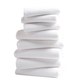 

12 Pcs Microfiber Face Towel Face Wash Cloth Facial Cleansing Cloth (14 x 30 Inch) Fast Drying Soft Eco-Friendly Towels
