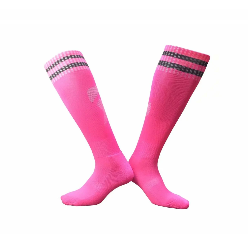 ELUTONG Calcetines de fútbol para jóvenes, niños y adultos, 3 pares de calcetines  deportivos de fútbol alto hasta la rodilla – Yaxa Colombia
