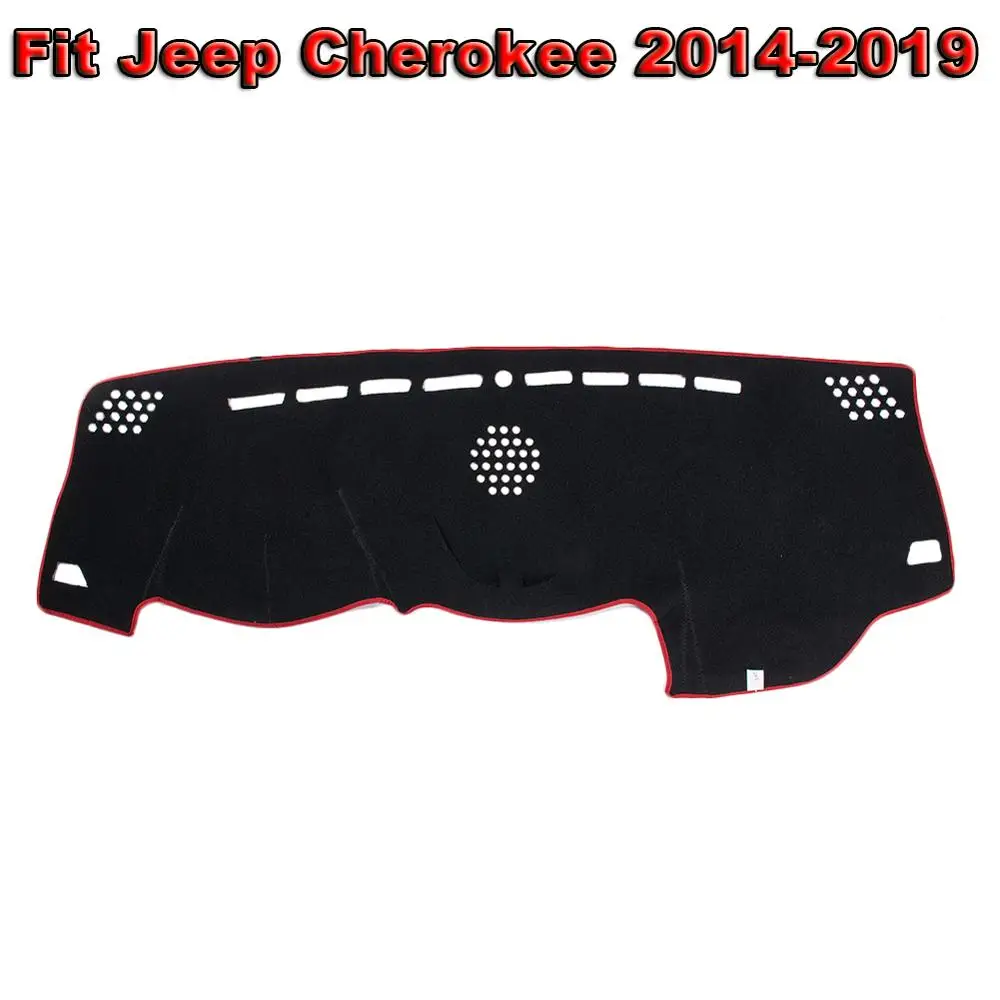 

Dashboard Protector Dash Mat Double Anti-Skid Car Dashboard Cover Sunshield Cover Pad Carpet For Type Year 2014-2019