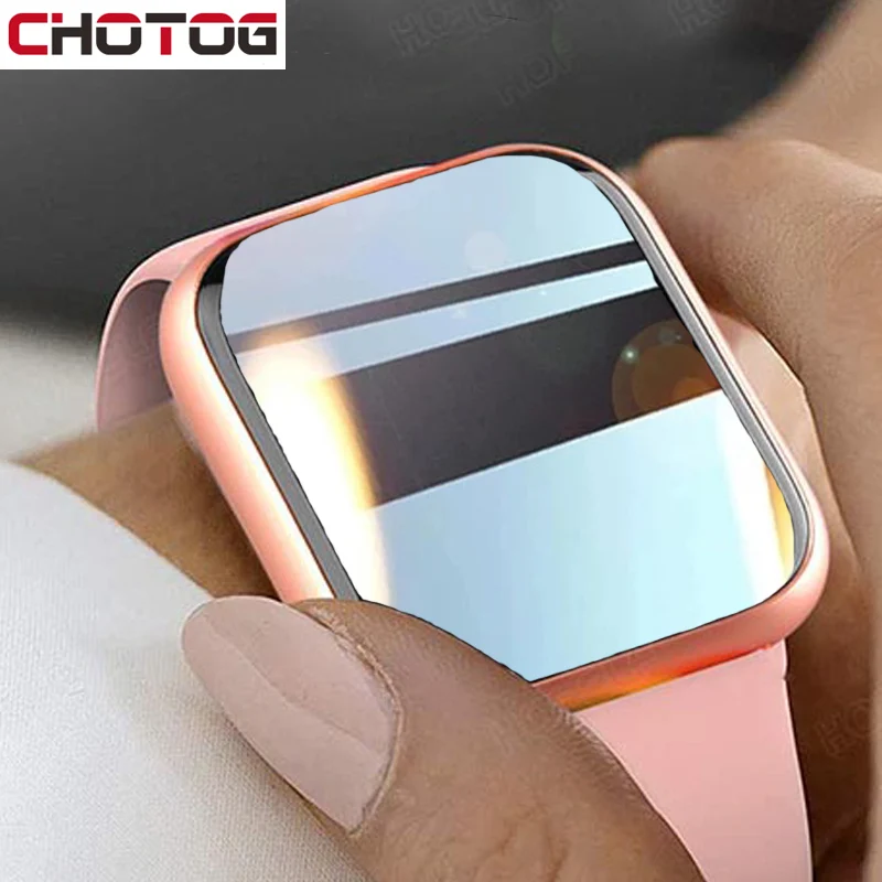 2021 Smart Watch Men Women Life Waterproof Heart Rate Fitness Tracker Sports Smartwatch Clock WhatsApp Remind For IOS Android