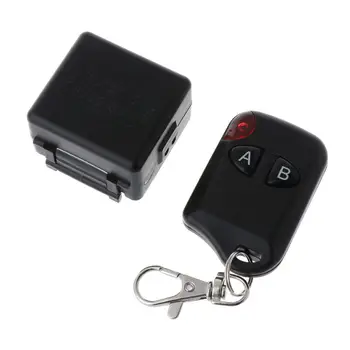 

1Set DC12-24V Wireless Remote Control Switch 2CH RF Receiver Module 315/433Mhz 28GE