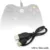 Для XBOX USB CABLE - Female USB To Original Adapter Cable Convertion Cable Generation AV Audio Video Composite Wire RCA Cable