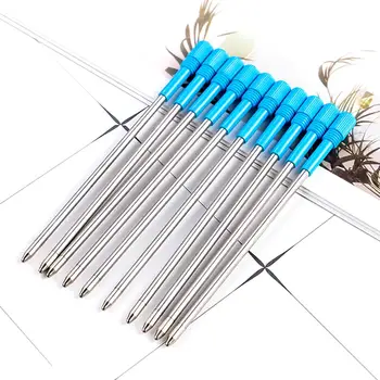 

8.2cm Ballpoint Pen Replacement Refill Metal Refill Oily Rotating Refill 1.0cm