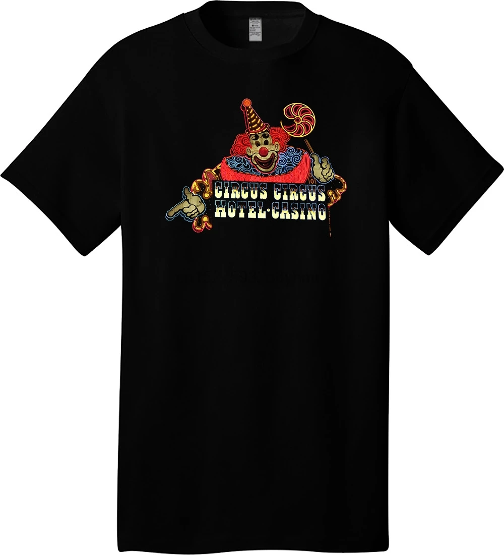 Цирк цирк Лас-Вегаса отель казино 2-футболка |