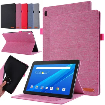 

Case For Lenovo Tab E10 TB-X104F TB-X104L 10.1 inch PU Leather Flip Stand Cover Shockproof Shell Case For Lenovo Tab E10 M10 P10