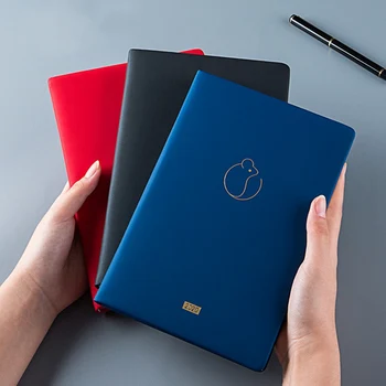 

"Molang Rabbit 2020" Cute Faux Leather Monthly Weekly Planner Agenda Organizer Diary Journal Notebook Stationery Gift