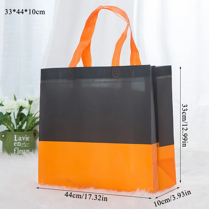 Нетканая сумка для покупок с цветочным принтом, модная женская большая многоразовая сумка для хранения, портативная складная сумка, женская сумка-тоут, сумка для продуктов - Цвет: Темно-серый