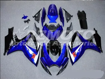 

New ABS Injection Fairings Kit Fit For SUZUKI GSX-R600 GSX-R750 K6 2006 2007 GSX-R600 k6 06 07 Blue E1