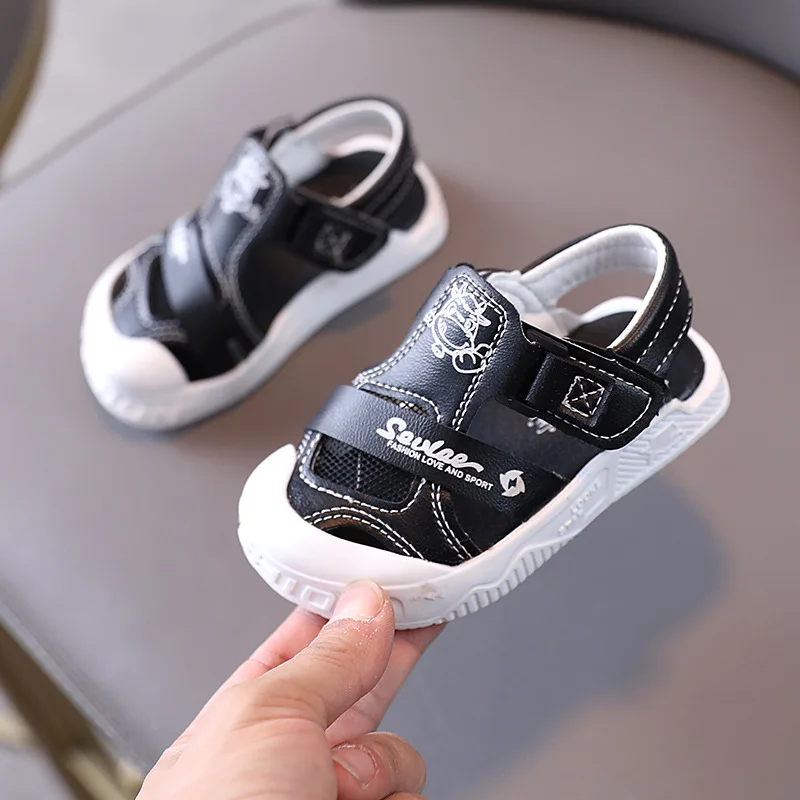 Toddler Boys Sandals Brand Soft Bottom Anti Slip Breathable Baby Boy