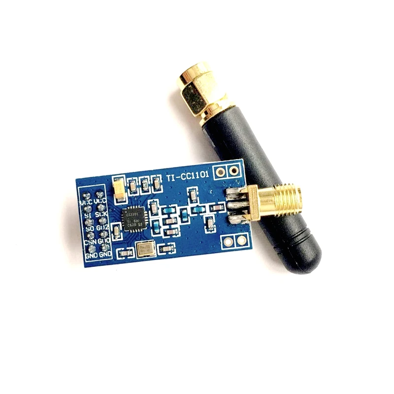 

Super stable CC1101 wireless module/industrial grade, with external antenna, rich in routines