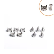 Лучший продавец-комбинация 5 загруженных-закладная гайка M6+ винт M6* 16