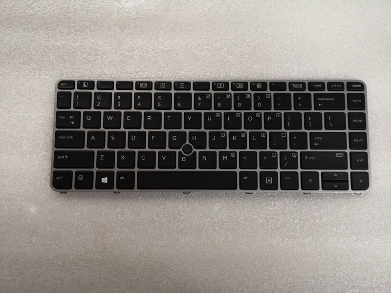 

New For HP EliteBook 745 G3 840 G3 836308-001 821177-001 US No Backlit keyboard