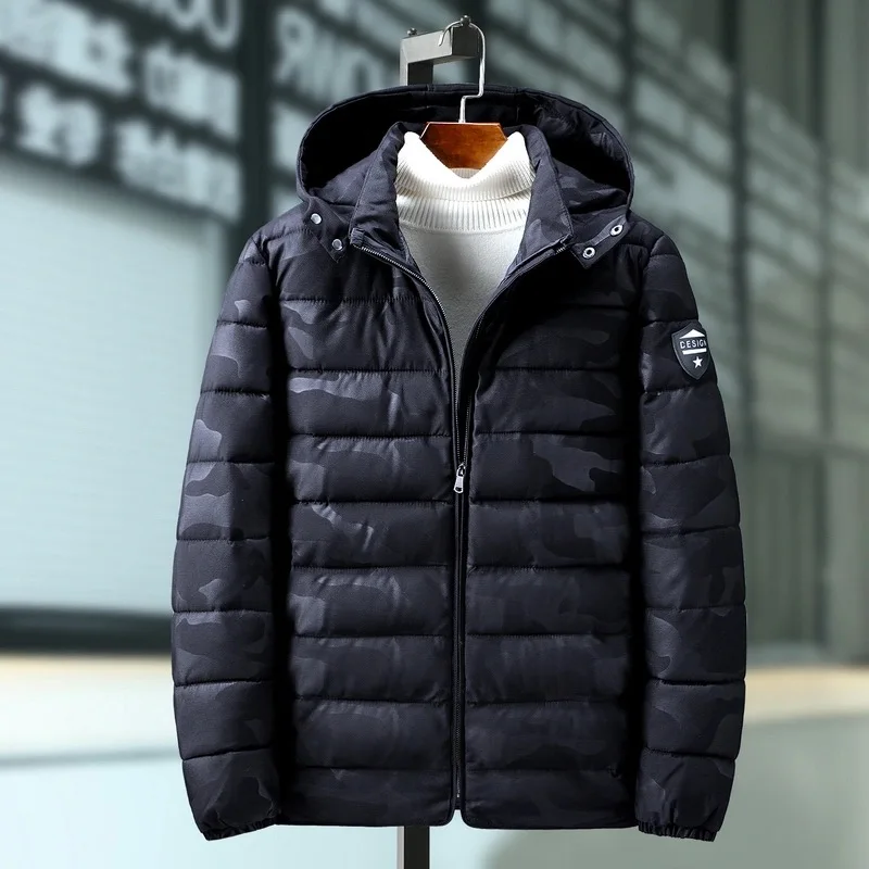 Plus Size 9XL 8XL 7XL Thick Warm Winter Coat Men Hooded Casual Outdoor Man Down Jacket Parka Fashion Windbreaker Mens Overcoat Plus Size 9XL 8XL 7XL Thick Warm Winter Coat Men Hooded Casual Outdoor Man Down Jacket Parka Fashion Windbreaker Mens Overcoat