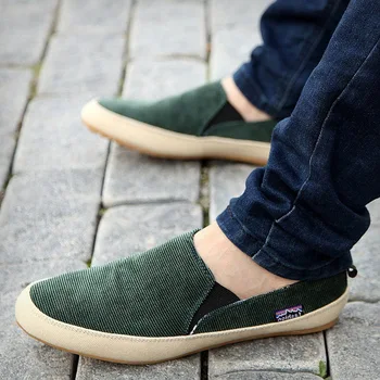 

Fashion Retro Flats Slip On Shoes Summer Comfy Mixed Colors Classics Casual Loafers Shoes for Men Concise Driving Shoes