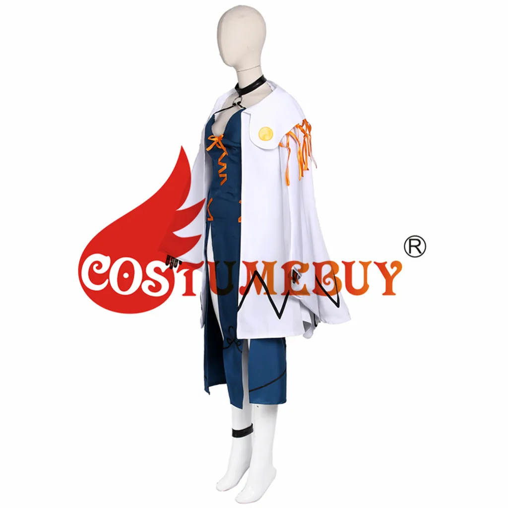 CostumeBuy огненная эмблема: три дома проф Мануэла Косплей Костюм на заказ L921