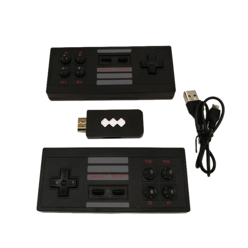4K HDMI Встроенный 568 классический видео игра Ретро пульт управления беспроводной