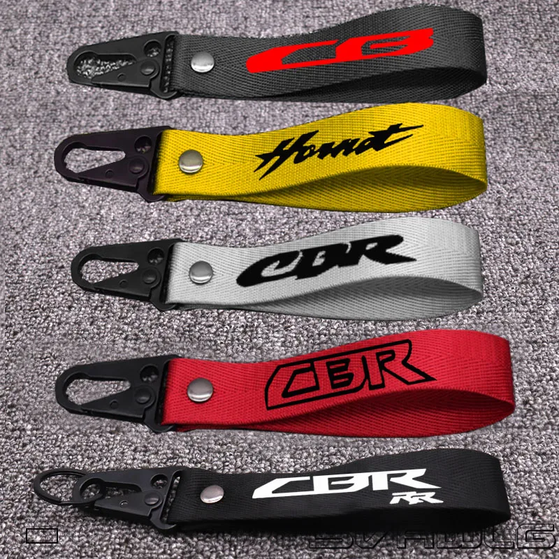

3DKey Holder Chain Collection Keychain For Honda CBR 600RR 500RR 1000RR 954RR Hornet CB600F CB900 CB650F Motorcycle Key Keyring