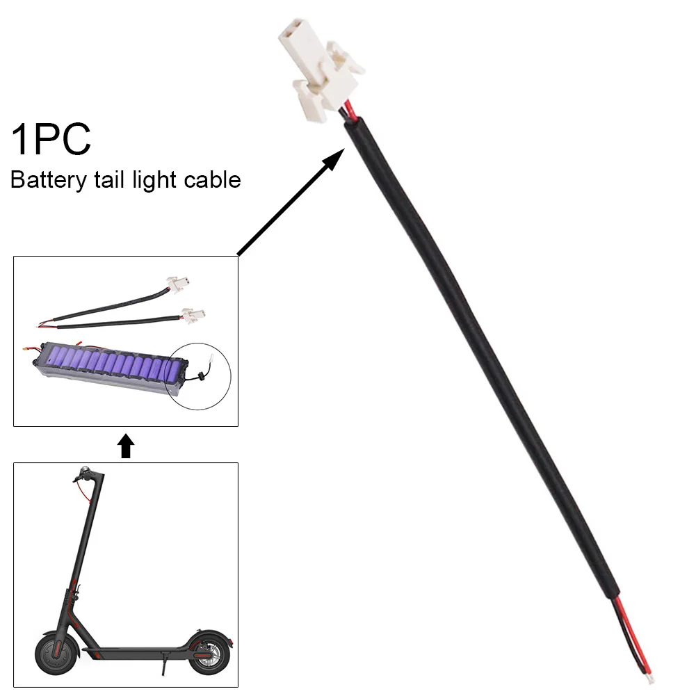 

Replacement Direct Fit Electric Scooter Circuit Board Smart Part Tail Light Cable Wear Resistant Battery For Xiaomi Mijia M365