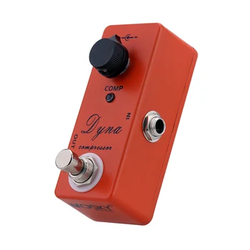 

New High Quality Compressor Electric Guitar Effect Pedal Mini Single Effect with True Bypass Durable Guitar Parts & Accessories