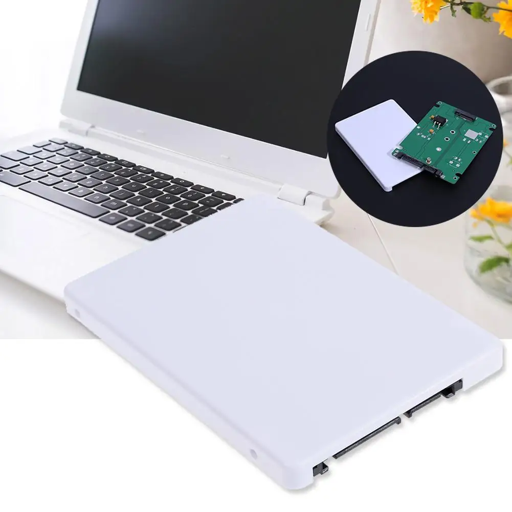 Адаптер для настольного ноутбука M.2 NGFF SATA SSD в конвертер адаптер расширения