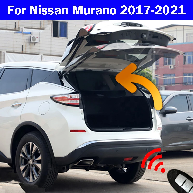 

Отверстие багажника поддерживает удары для Nissan Murano 2017-2021, задний корпус, датчик удара ног, Интеллектуальный подъемник задних ворот, электрическая задняя дверь