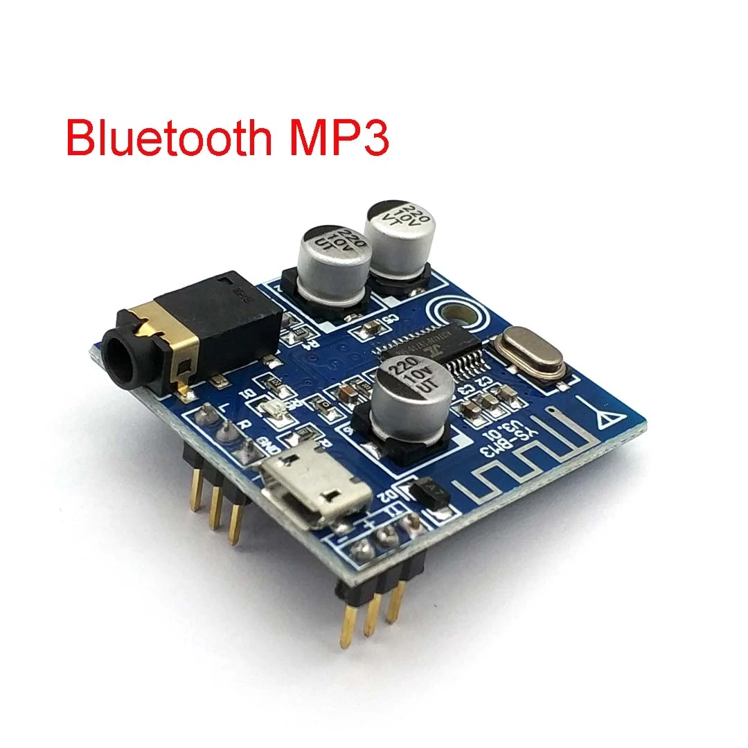 MP3 Bluetooth аудио модуль динамик без потерь плата декодирования DIY Автомобильный усилитель мощности динамика