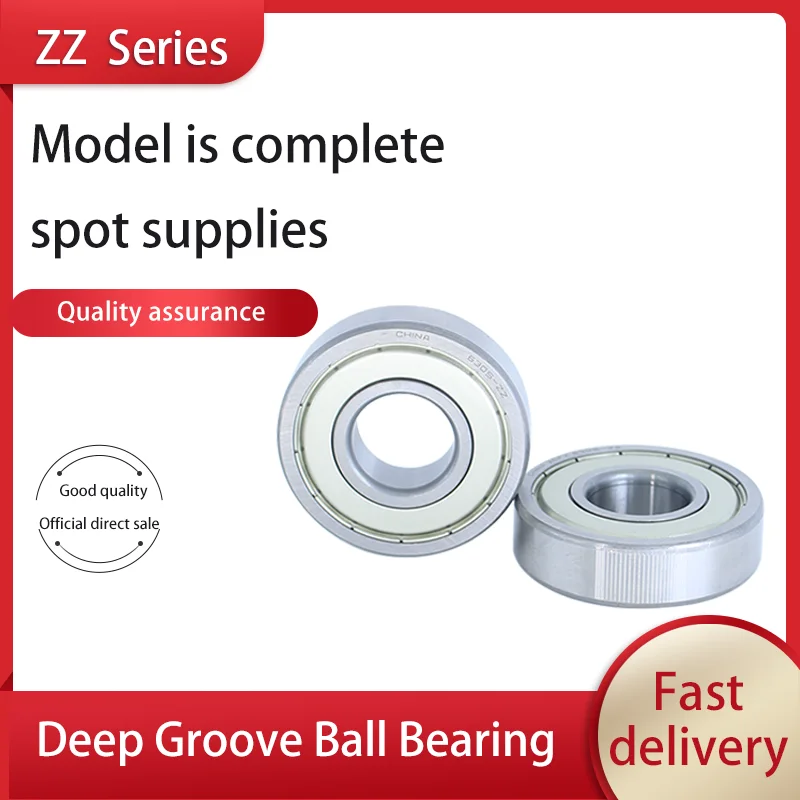 

1 PC deep groove ball bearing 6208-2z 80208 ZZ inner diameter 40 outer diameter 80 height 18mm