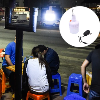 

Bulb Led Emergency Light Rechargeable Battery Lighting Lamp For Home Camp Outdoor Lighting