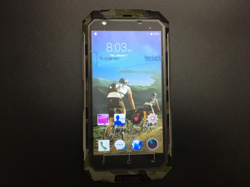 Оригинальный H mobile V9 Plus четырехъядерный Android 5 0 1 ГБ ОЗУ 8 Гб ПЗУ 3g gps дюймов экран