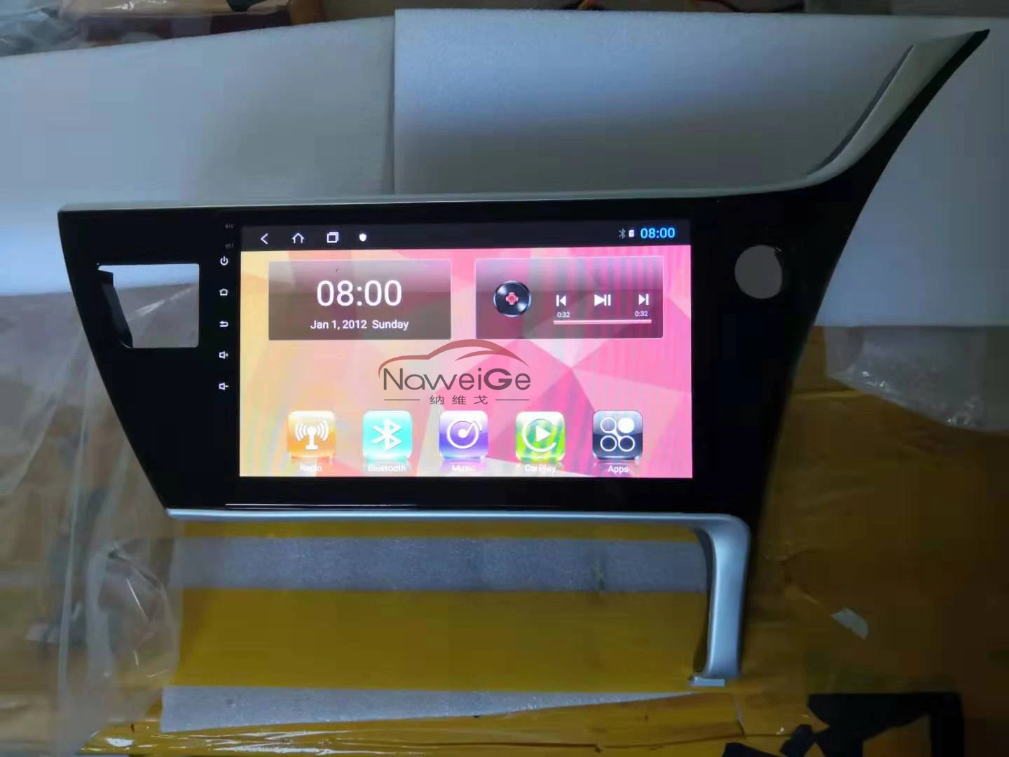 RHD T3 4 core 1 16GB NaweiGe 10,1 дюймов Android автомобильный dvd для Toyota Corolla автомобильный аудио радио gps Навигация стерео головное устройство центральный мультимедийный dvd - Цвет: RHD T3 4 core 1 16GB