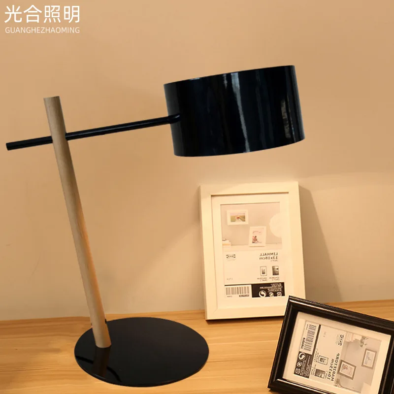 Светодиодные настольные лампы в стиле пост-модерн цветные стеклянные led