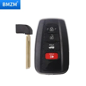 

BMZM TO009 for 2018-2019 Camery (US) 3 + 1 button ASK314.3MHZ smart remote control key / Board 14FBC-0351 / 8A CHIP / TOY12