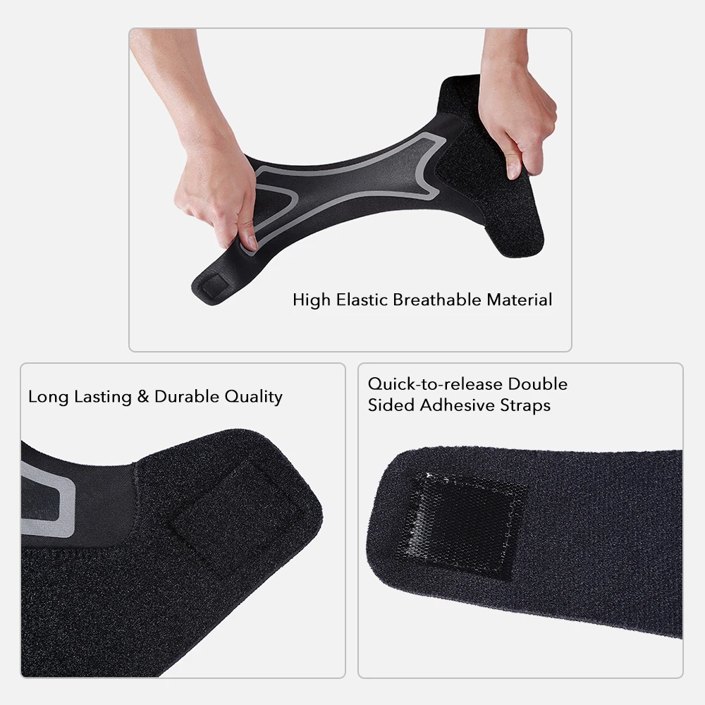 Ankle Support Brace Ankle Protector Compression Foot Care Adjustable High Elastic Bandage Twisting Prevention Sport Guard Band