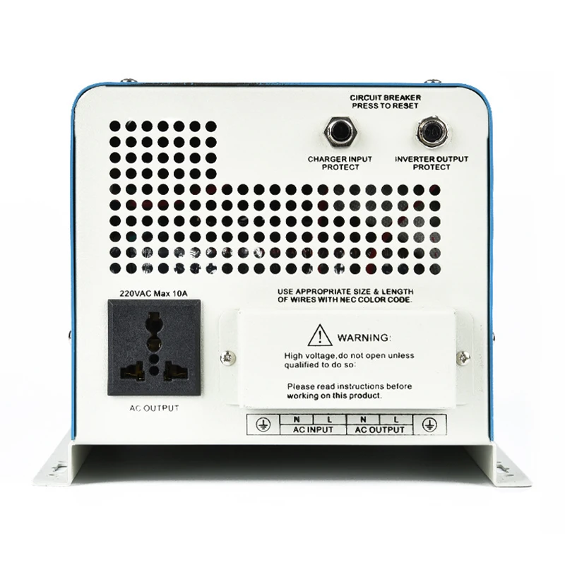 DC 24V 48V 60V 72V to AC 220V 4000W непрерывная 8000W Наружная чистая Синусоидальная волна солнечная мощность частота домашняя школьная Автомобильная промышленность