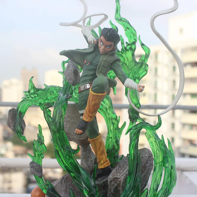 rock lee action figure