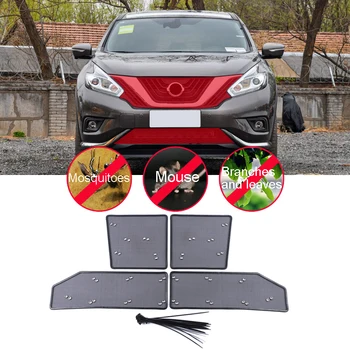 

For Nissan Murano 2015-2020 Stainless Front Grilles Radiator Insect Net Mesh Barrier Protector Cover Car Accessories