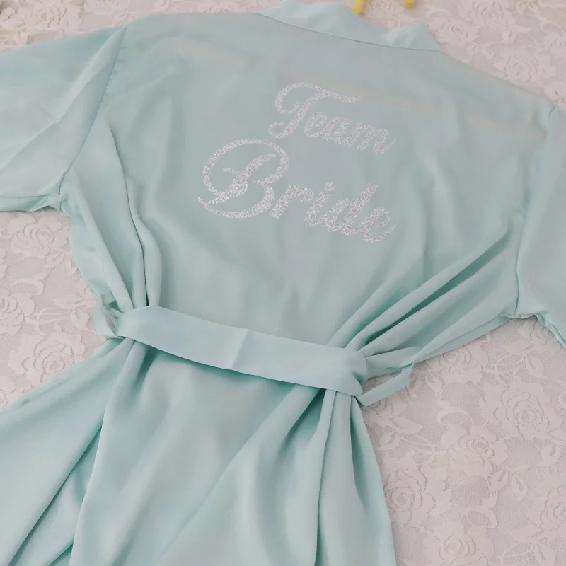 绿色 Team Bride