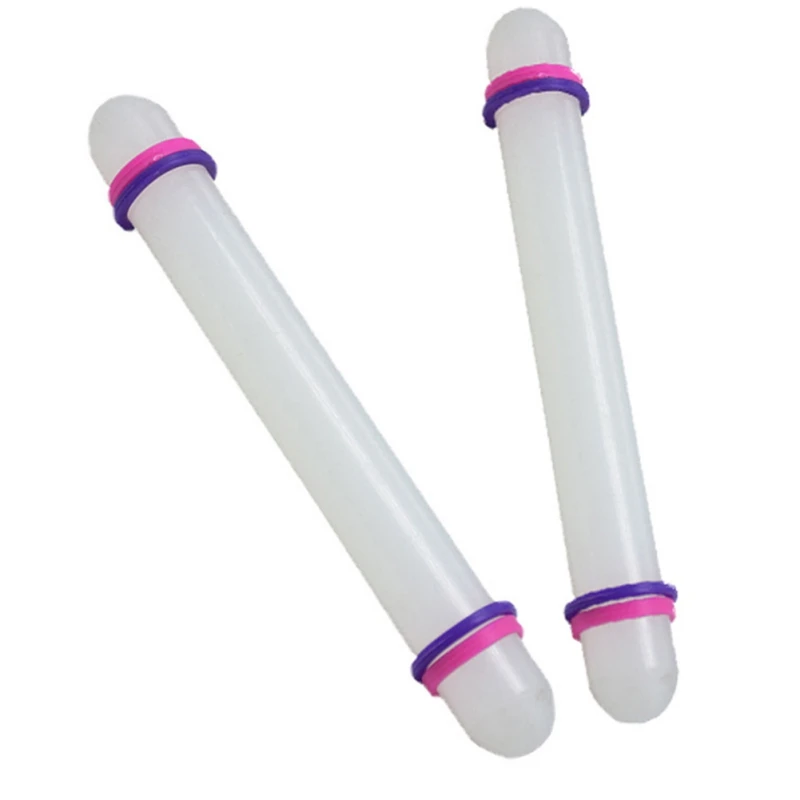 Household Rolling Pin Plastic Rolling Pin Non-stick Rolling Pin DIY Baking Tool For Kitchen 23cm