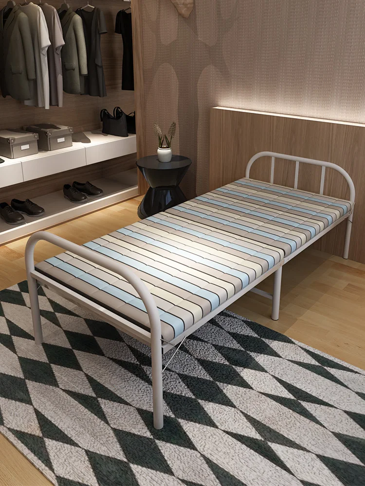 Vouwen Bed Eenpersoonsbed Thuis Volwassen Lunch Bed Eenvoudige Draagbare Onzichtbare Kinderen Bed Houten Bed Camp Bed Vouwen Bed Eenpersoonsbed Thuis Volwassen Lunch Bed Eenvoudige Draagbare Onzichtbare Kinderen Bed Houten Bed Camp Bed