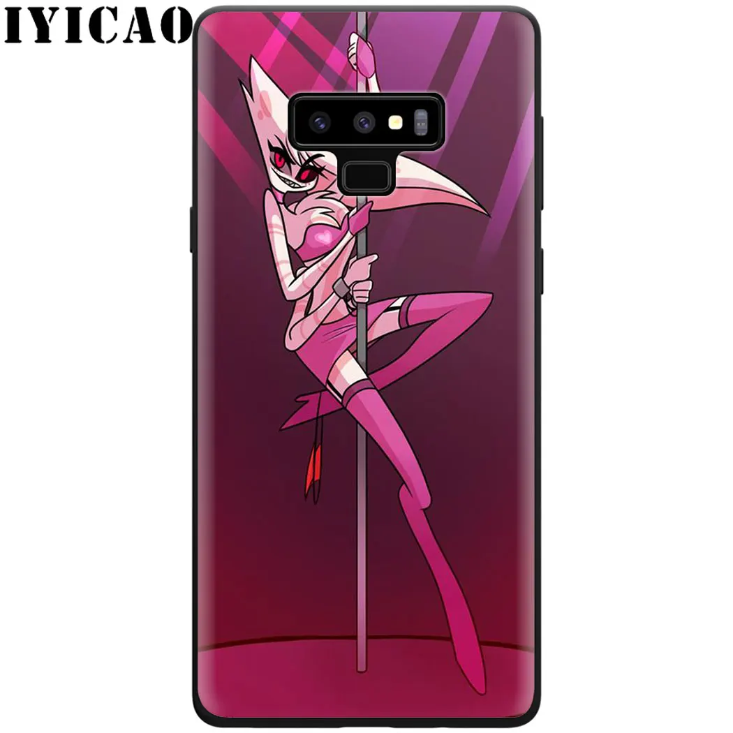 12 Hazbin отель яой Мягкий силиконовый чехол для телефона чехол для samsung A3 A5 A6 A7 A8 A9 A6 плюс J6 A2 Core J4 Plus J7 Duo J8 - Цвет: 12