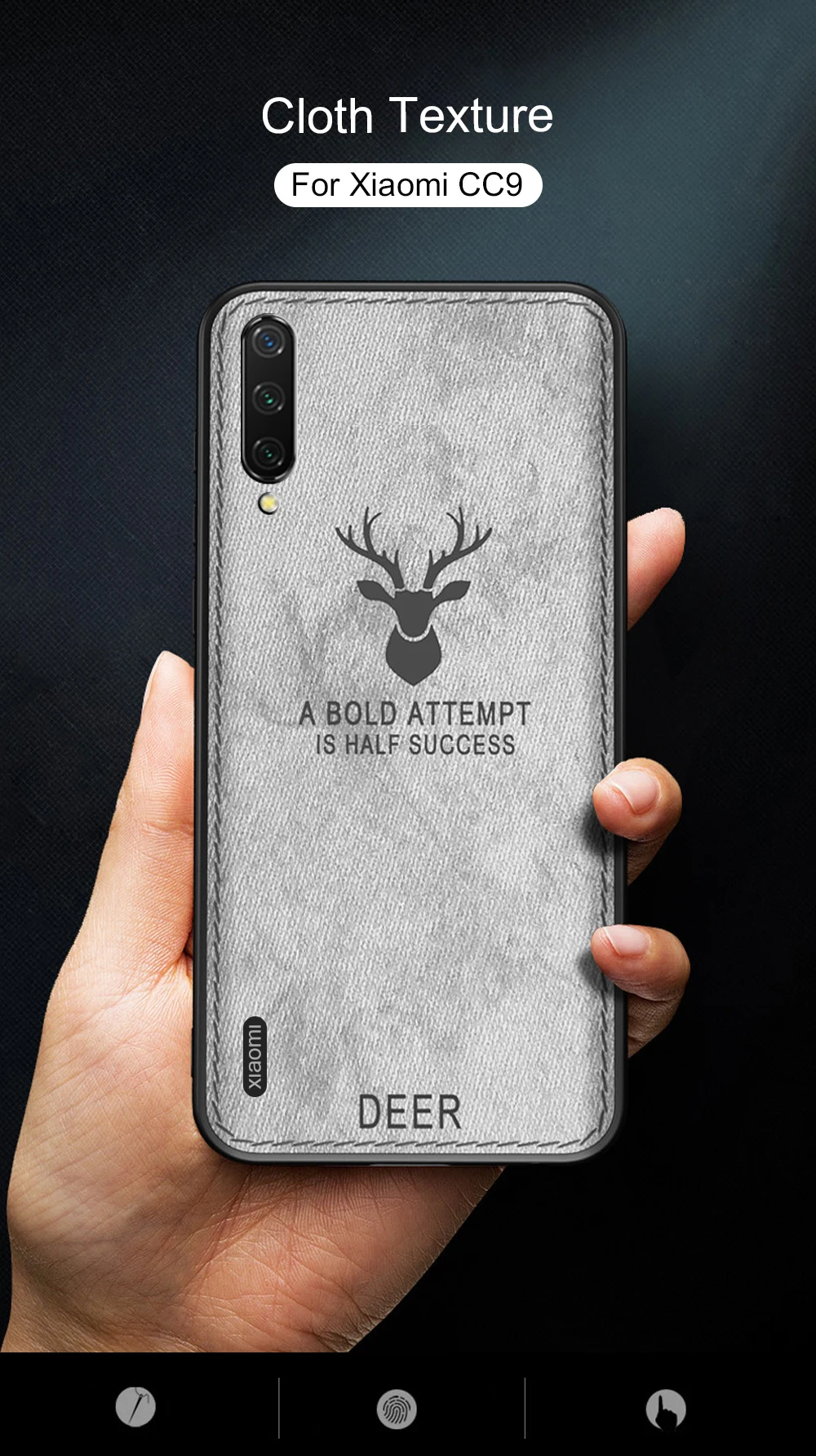 Xiao mi 9 Cc9e Cc9 mi 9t Pro 9Se A3 чехол тканевый чехол мягкий силиконовый бампер Coque на красный mi K20 Pro 7a 7 Note 7 mi A2 Lite Fundas
