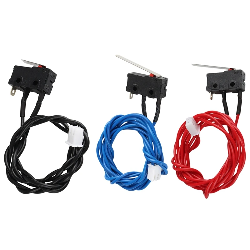 

Um2 3D Printer Ultimaker 2 Extended + Limit Switch Kit Red Blue Black Cable Endstop Hx2.54 Connector