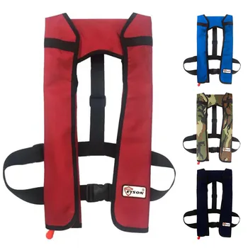 

Inflatable Life Jacket Professional Adult Swiming Fishing Life Vest Swimwear Water Sports Swimming Survival Jacket