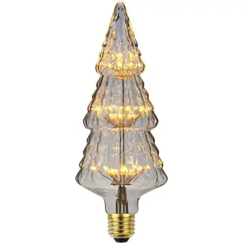 

E27 Led Lamp Fireworks Meteor Shower Christmas Tree Shape Decorative Bulb