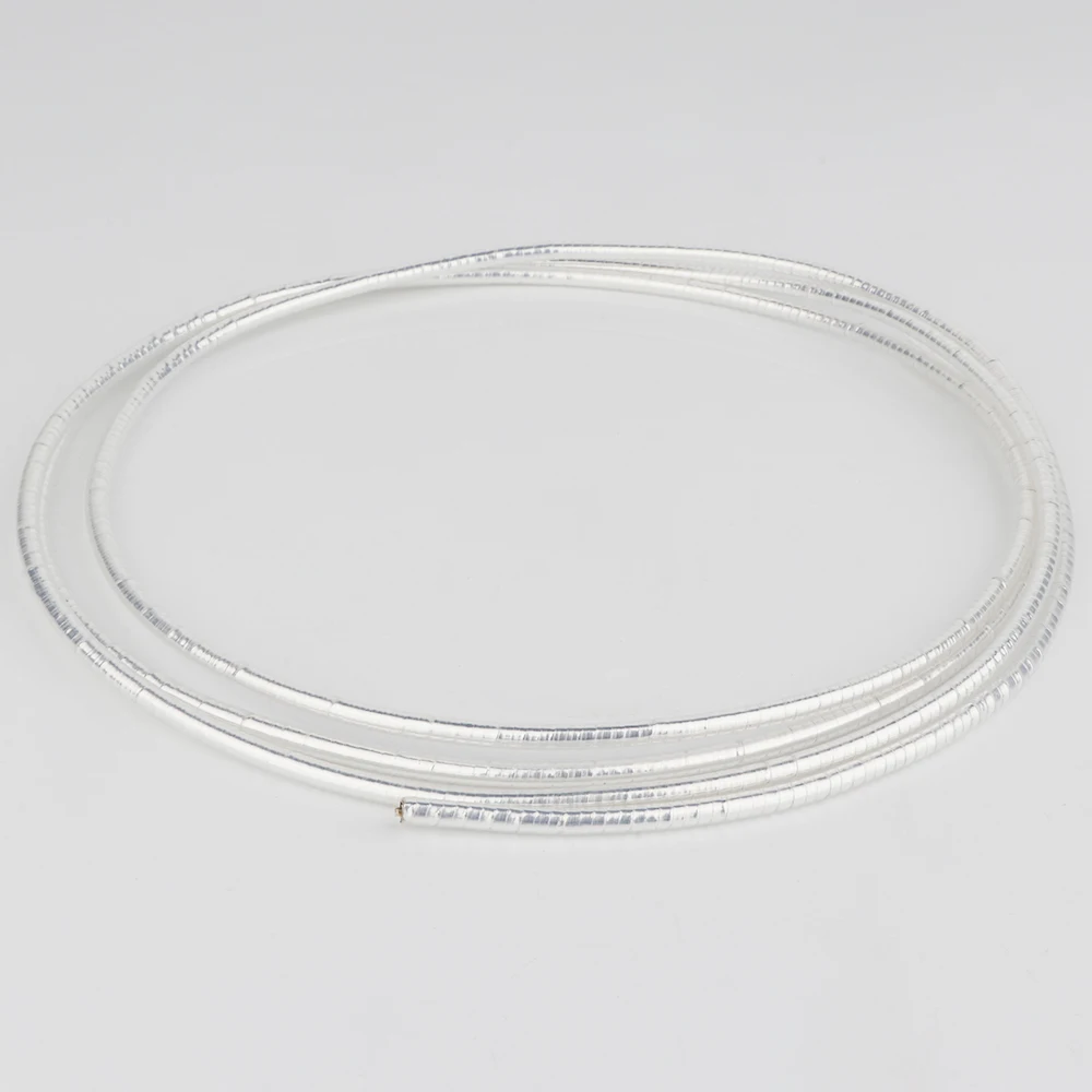 15AWG 실버 도금 점퍼 케이블 수제 DIY Hifi 오디오 케이블 비디오 확장 케이블 오디오 브리지 케이블 대량 케이블