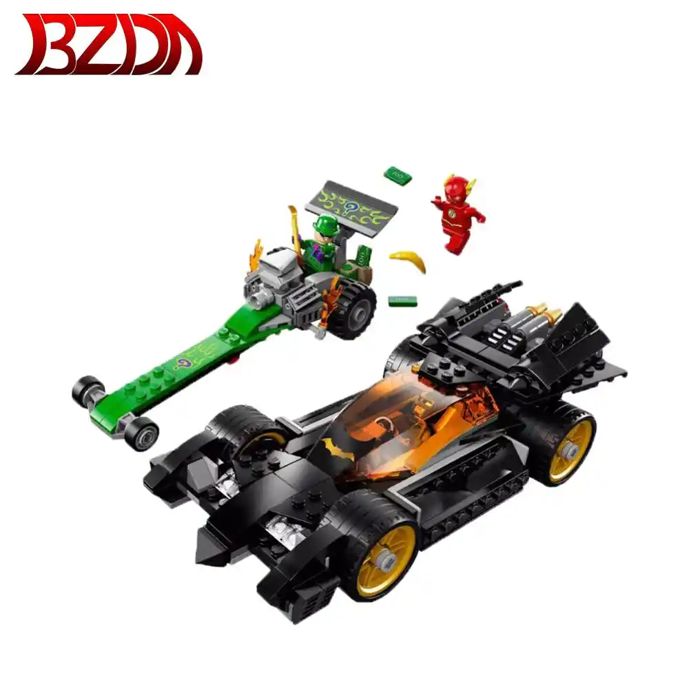 bzda batman super heros 281pcs the riddler chase dragster building blocks compatible 76012 anime figure toys kids toys gift blocks aliexpress bzda batman super heros 281pcs the riddler chase dragster building blocks compatible 76012 anime figure toys kids toys gift