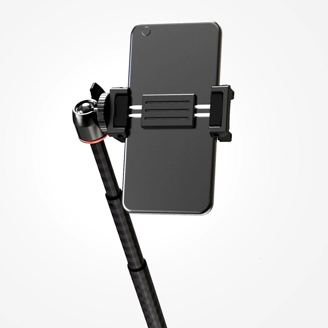 XAIOMI PHONEOGRAPHER панорамная съемка сферическая головка bluetooth беспроводной пульт дистанционного управления Портативный карбоновый волоконный кронштейн