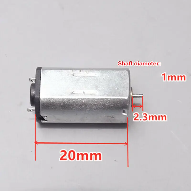 Мини микро электродвигатель N30 CW CCW forsted и Reverse DC 3V 3 7 V 5V высокая скорость