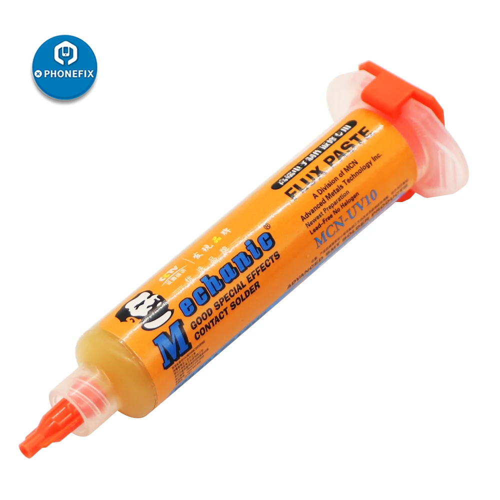MECHANIC UV10 halogen free flux paste