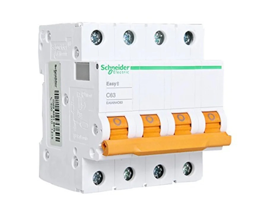 

Миниатюрный автоматический выключатель EA9AN-C40A/4P EA9AN4C40 EA9AN 4P C40A 4P | 40A | C | 6KA